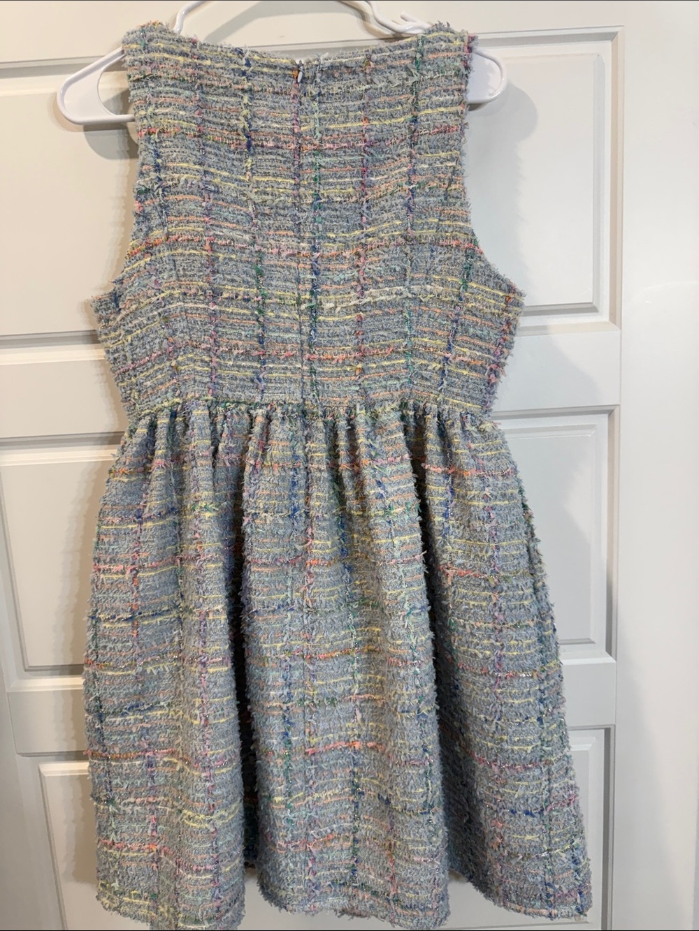 Aureum Grey Tweed Basque Waist
Colorful Dress Small NWT - Picture 8 of 9